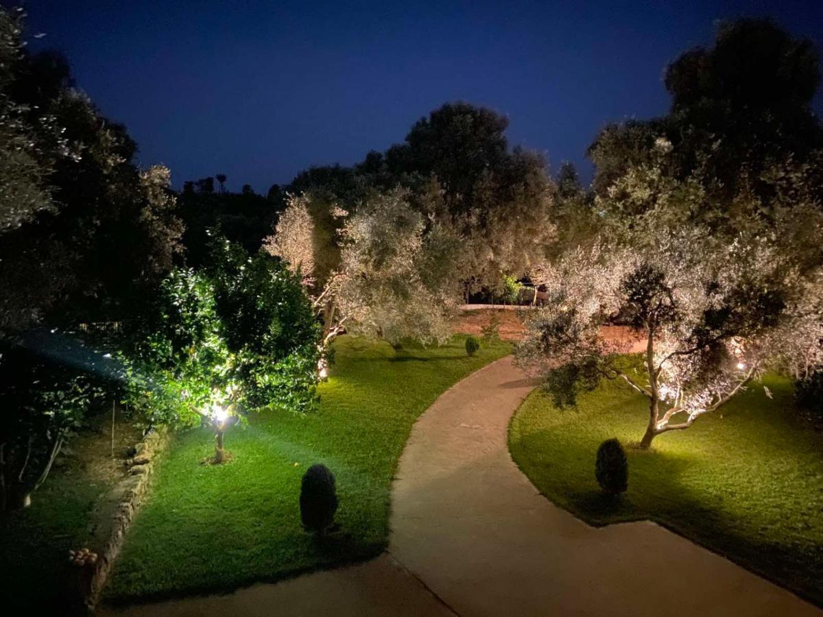 Apartmán To Agridi Tsoukaládhes Exteriér fotografie
