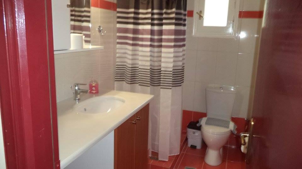 Apartmán To Agridi Tsoukaládhes Exteriér fotografie