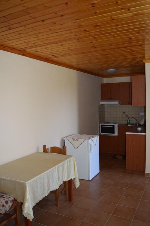 Apartmán To Agridi Tsoukaládhes Exteriér fotografie