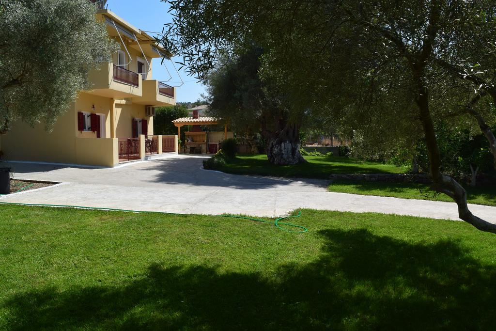 Apartmán To Agridi Tsoukaládhes Exteriér fotografie