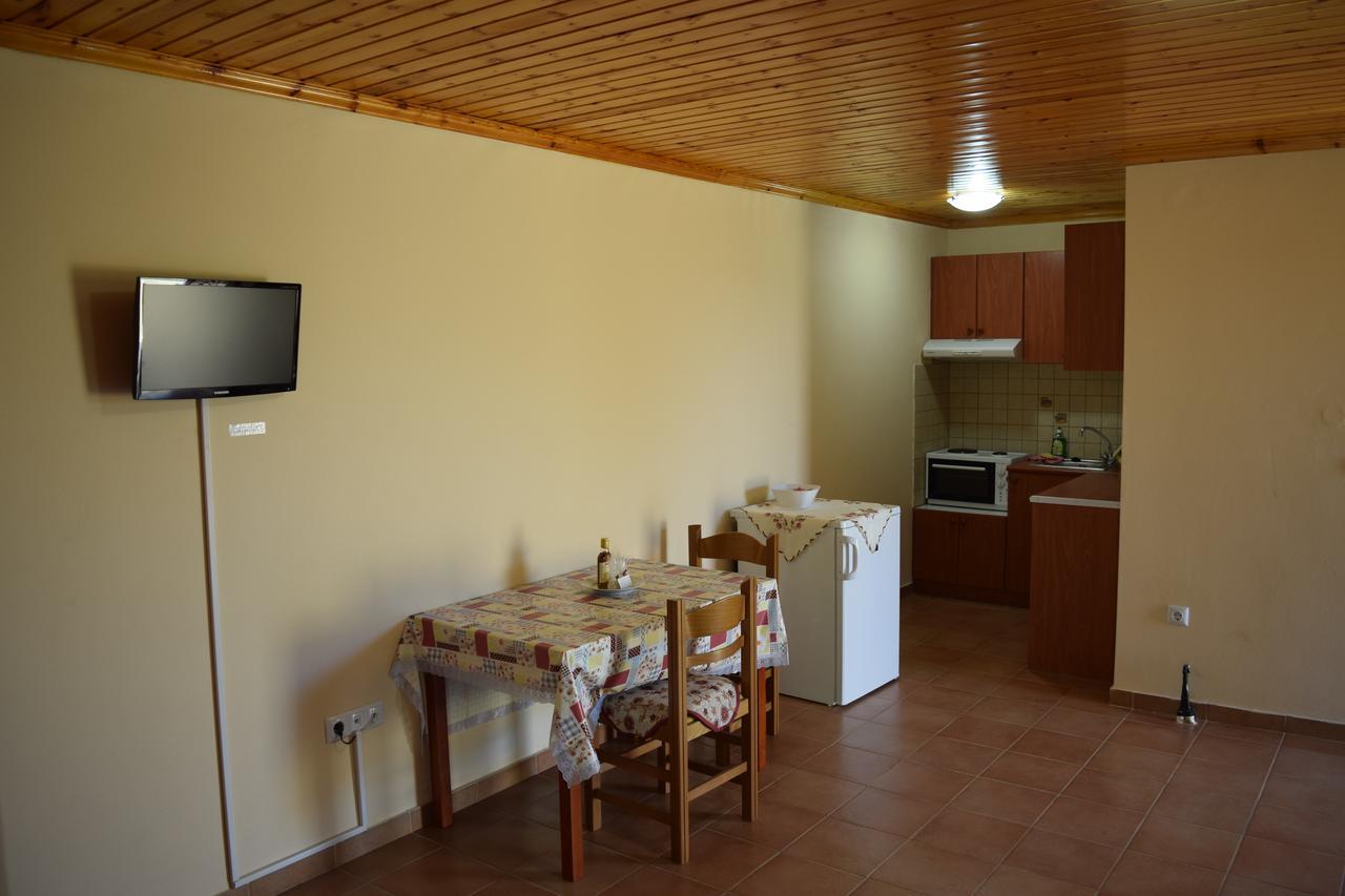 Apartmán To Agridi Tsoukaládhes Exteriér fotografie
