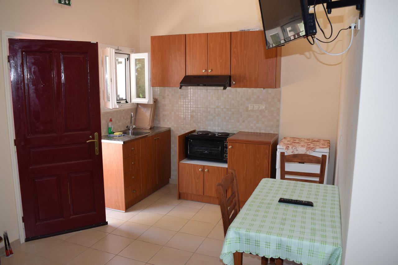 Apartmán To Agridi Tsoukaládhes Exteriér fotografie