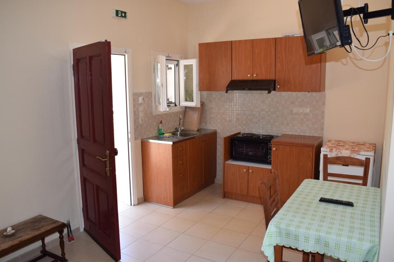 Apartmán To Agridi Tsoukaládhes Exteriér fotografie