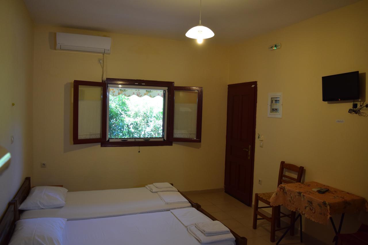Apartmán To Agridi Tsoukaládhes Exteriér fotografie
