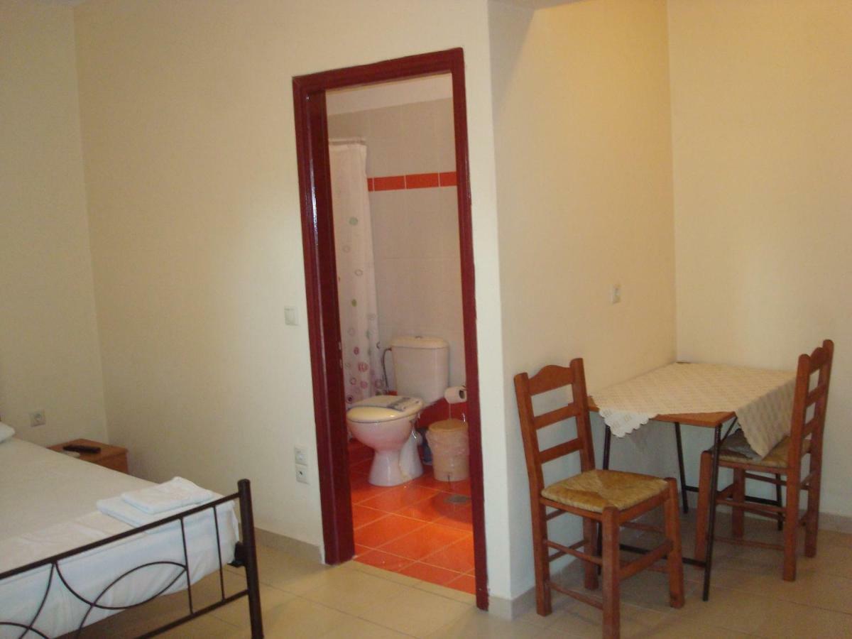 Apartmán To Agridi Tsoukaládhes Exteriér fotografie
