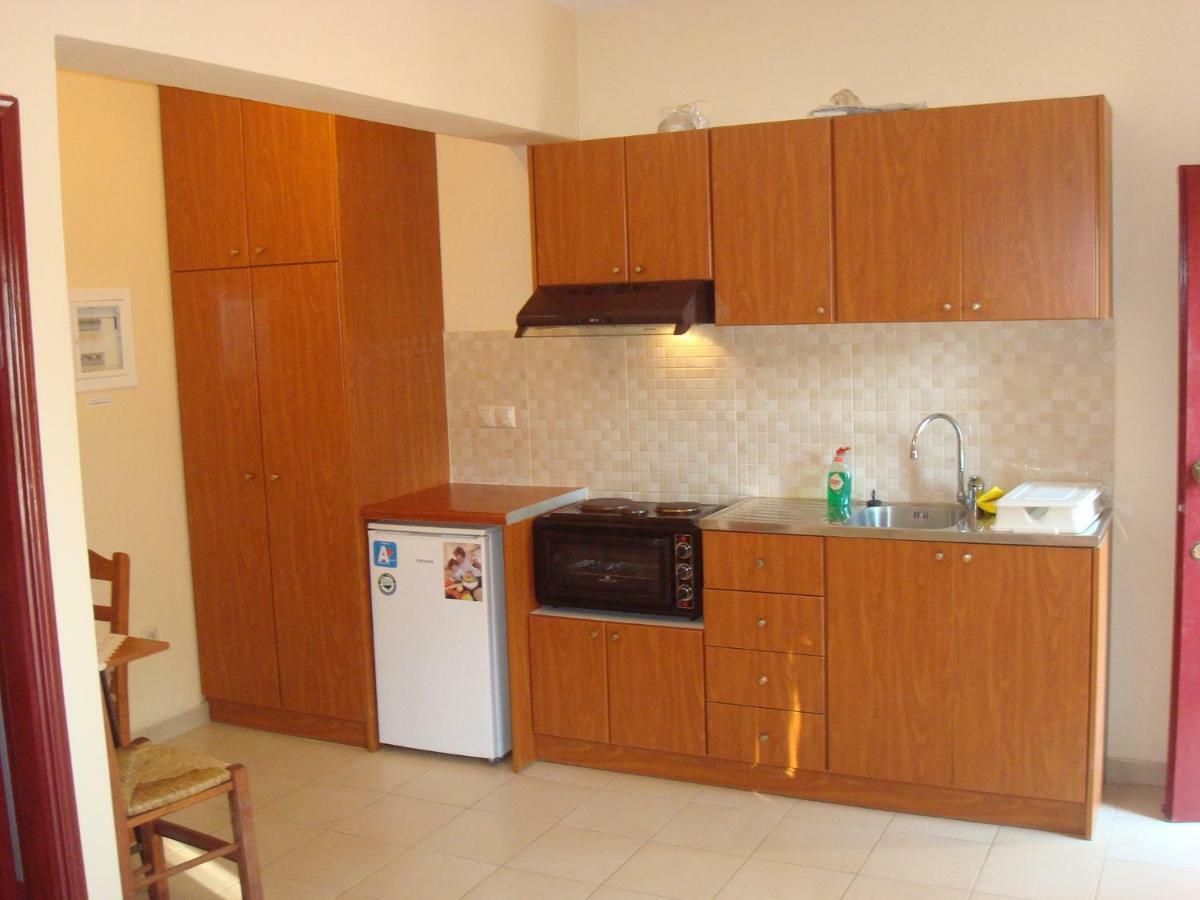 Apartmán To Agridi Tsoukaládhes Exteriér fotografie
