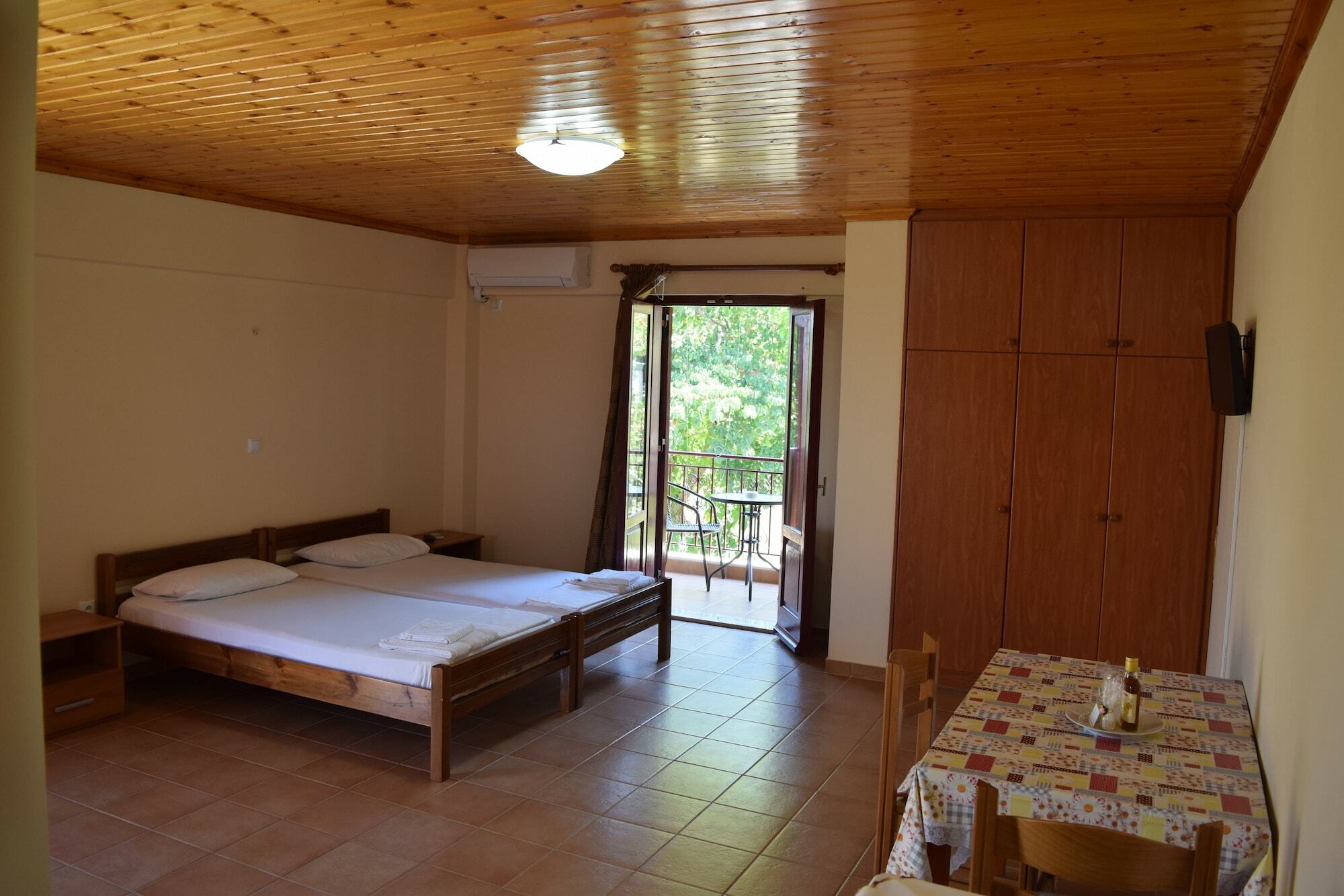 Apartmán To Agridi Tsoukaládhes Exteriér fotografie