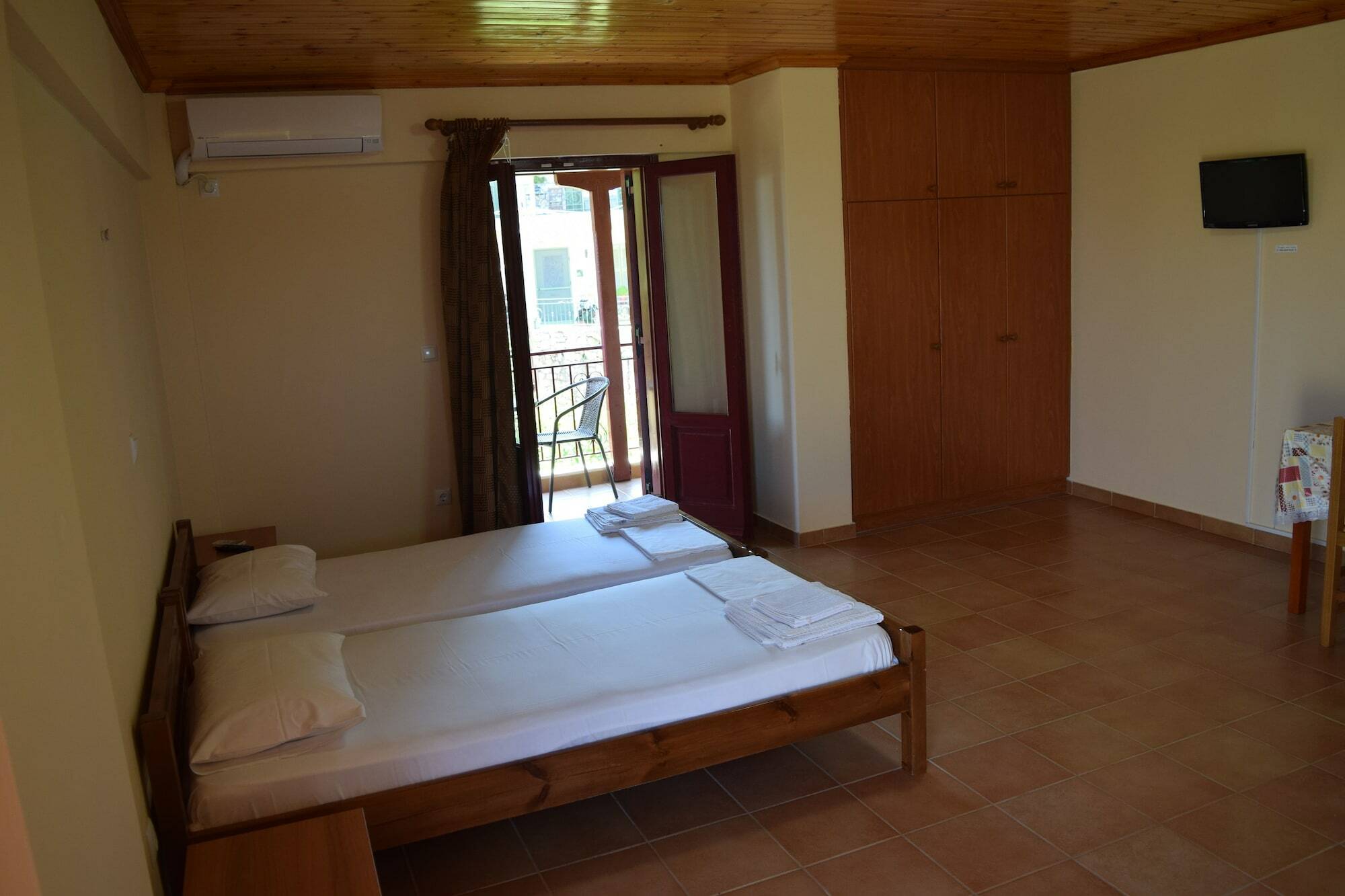 Apartmán To Agridi Tsoukaládhes Exteriér fotografie